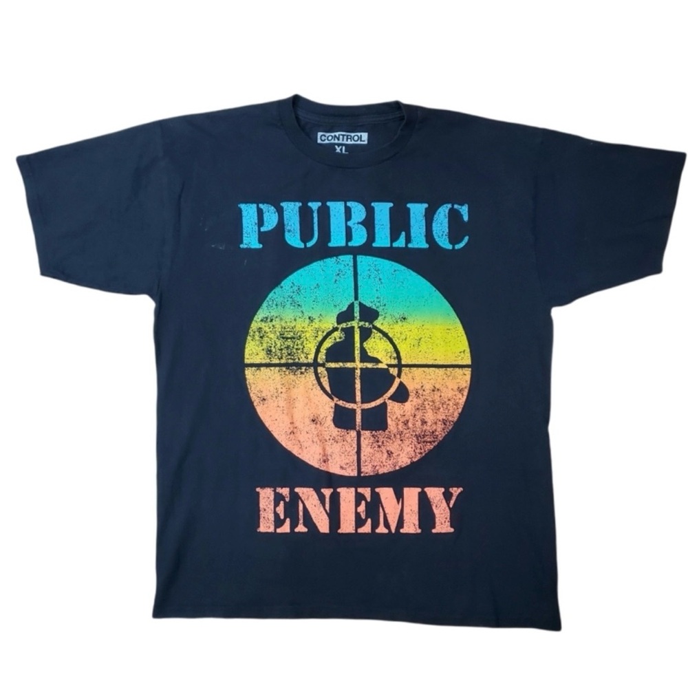 Public Enemy “Fight the Power” Hip Hop Legends T Shirt XL
